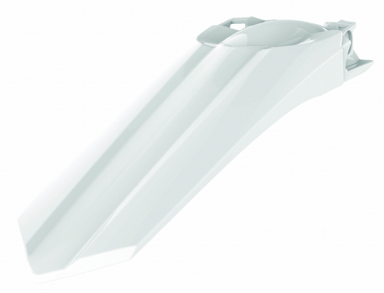 Schutzblech hinten Kotflgel rear fender passt an Honda Crf 250 450 R 18-19 wei