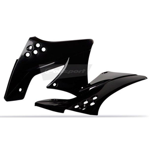 Tankverkleidung Khlerabdeckung radiator scoops passt an Kawasaki Kxf 09-12 sw