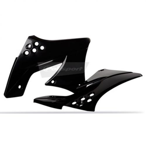 Tankverkleidung Khlerabdeckung radiator scoops passt an Kawasaki Kxf 09-12 sw