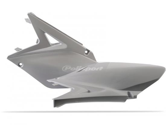 Seitenverkleidung Heckverkleidung side panels passt an Suzuki Rmz 250 10-18 wei