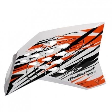 Tankverkleidung Khlerabdeckung radiator scoops passt an Ktm Exc 125-530 08-11 w