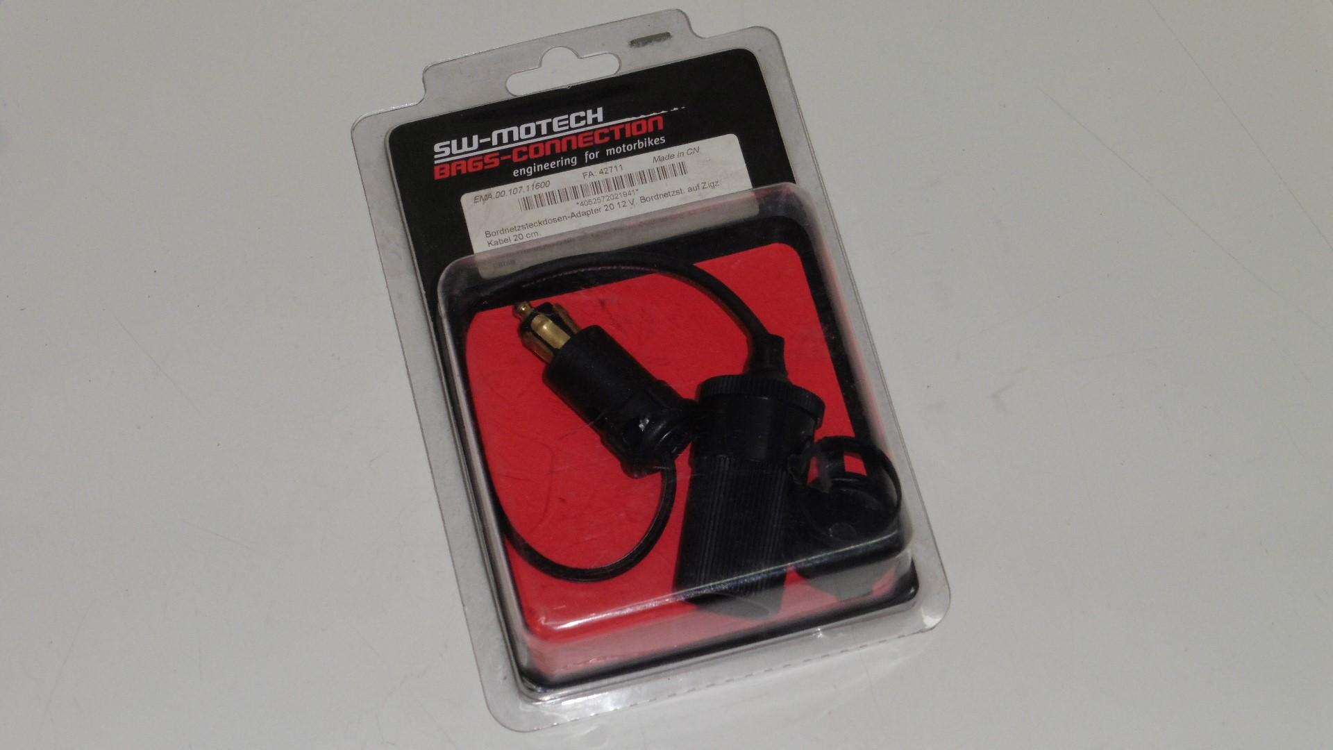 Zigarettenanz�nder 12V 20 cm Adapter Kfz-Steckdose Kabel cigarette lighter