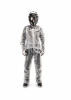 Regenjacke Regenkombi Oberteil transparent wasserfest rain jacket clear 3.0 XXL Regenjacke Regenkombi Oberteil transparent wasserfest rain jacket clear 3.0 XXL