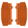 Khlerschutz Khlerlamellen radiator guards passt an Ktm Exc Sxf 17-18 orange