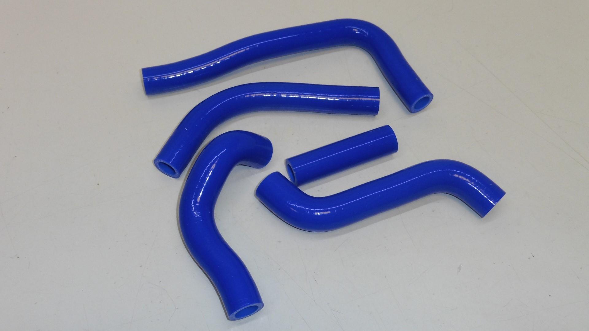 Khlerschluche Khlerschlauch radiator hose passt an Suzuki Rmz 450 2008 blau