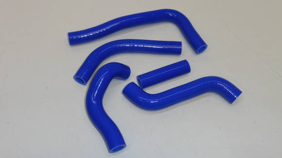 Khlerschluche Khlerschlauch radiator hose passt an Suzuki Rmz 450 2008 blau