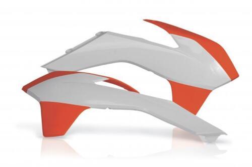 Tankverkleidung Khlerabdeckung radiator scoops passt an Ktm Exc 250 450 14-16 w