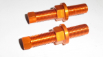 Schrauben M10x1,25 2x Kettenspanner screw chain passt an Ktm Exc 125 06-21 or Schrauben M10x1,25 2x Kettenspanner screw chain passt an Ktm Exc 125 06-21 or