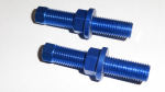 Schrauben M10x1,25 2x Kettenspanner screw chain passt an Husqvarna Tc 14-21 blau Schrauben M10x1,25 2x Kettenspanner screw chain passt an Husqvarna Tc 14-21 blau