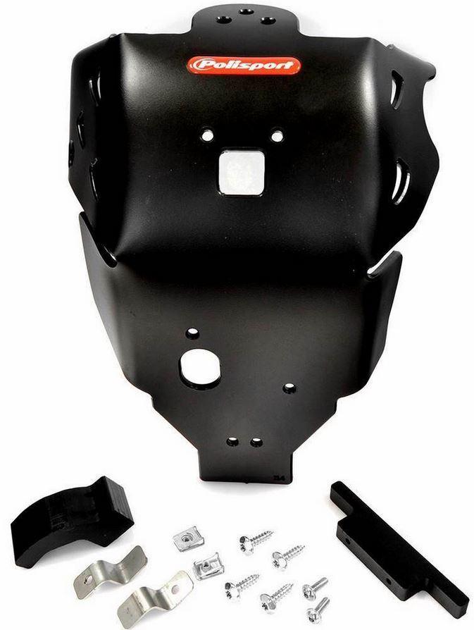 Motorschutzplatte Unterfahrschutz skid plate passt an Honda Crf R Cr450f 2013 sw
