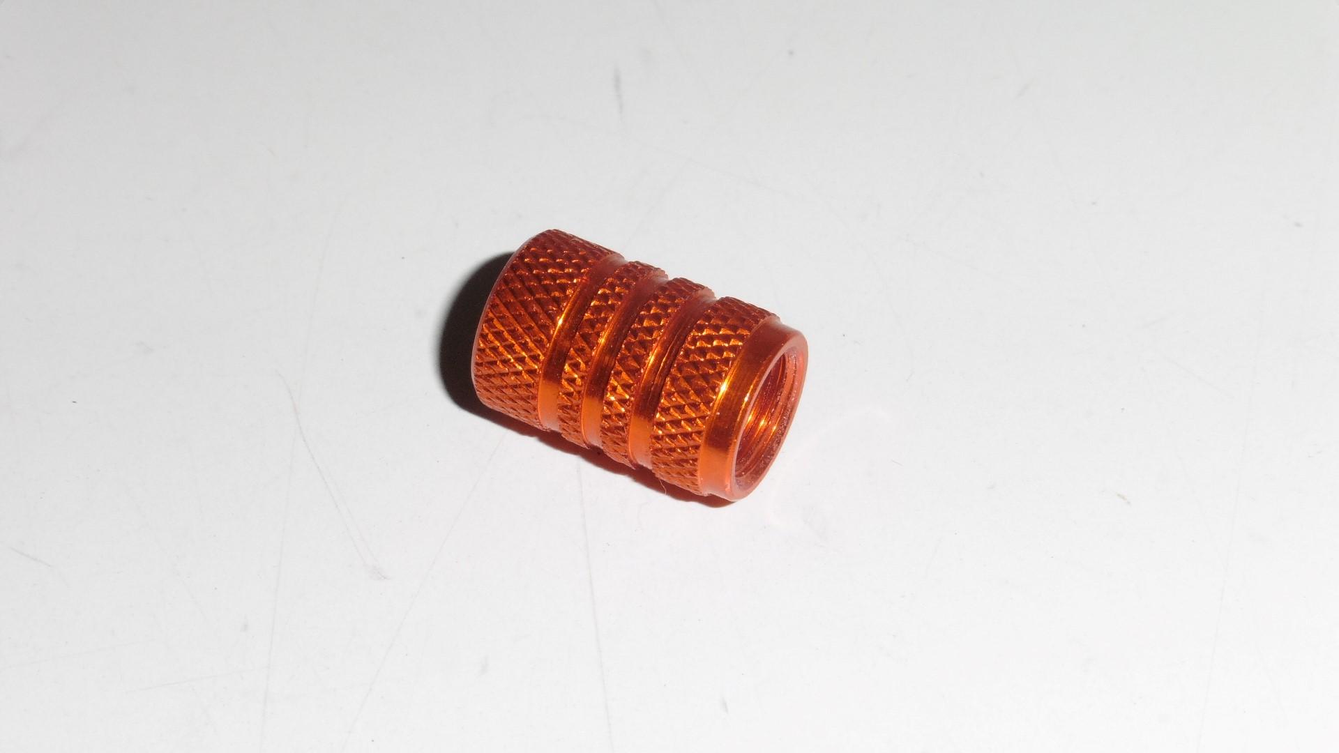 Ventilkappe valve cap passt an Ktm 690 Supermoto Lc4 Exc Sx Sxf Sumo orange 