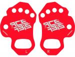 Handflchenschutz L/Xl Handschuhe palm protector Enduro Cross Mx Mtb Offroad rot