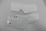 Seitendeckel Seitenverkleidung side panels passt an Yamaha Xt 600 84-86 weiß Seitendeckel Seitenverkleidung side panels passt an Yamaha Xt 600 84-86 weiß