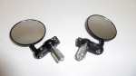 Spiegelpaar Lenkerendenspiegel mit Gelenk mirror passt an Ktm passt an Honda