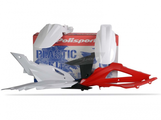 Verkleidungssatz Plastiksatz plastic kit passt an Husqvarna Te Tc 250 09-10 w-r