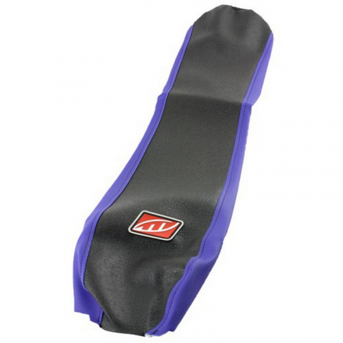 Sitzbezug Sitzbank seat cover passt an Yamaha Yzf 450 10-13 schwarz-blau