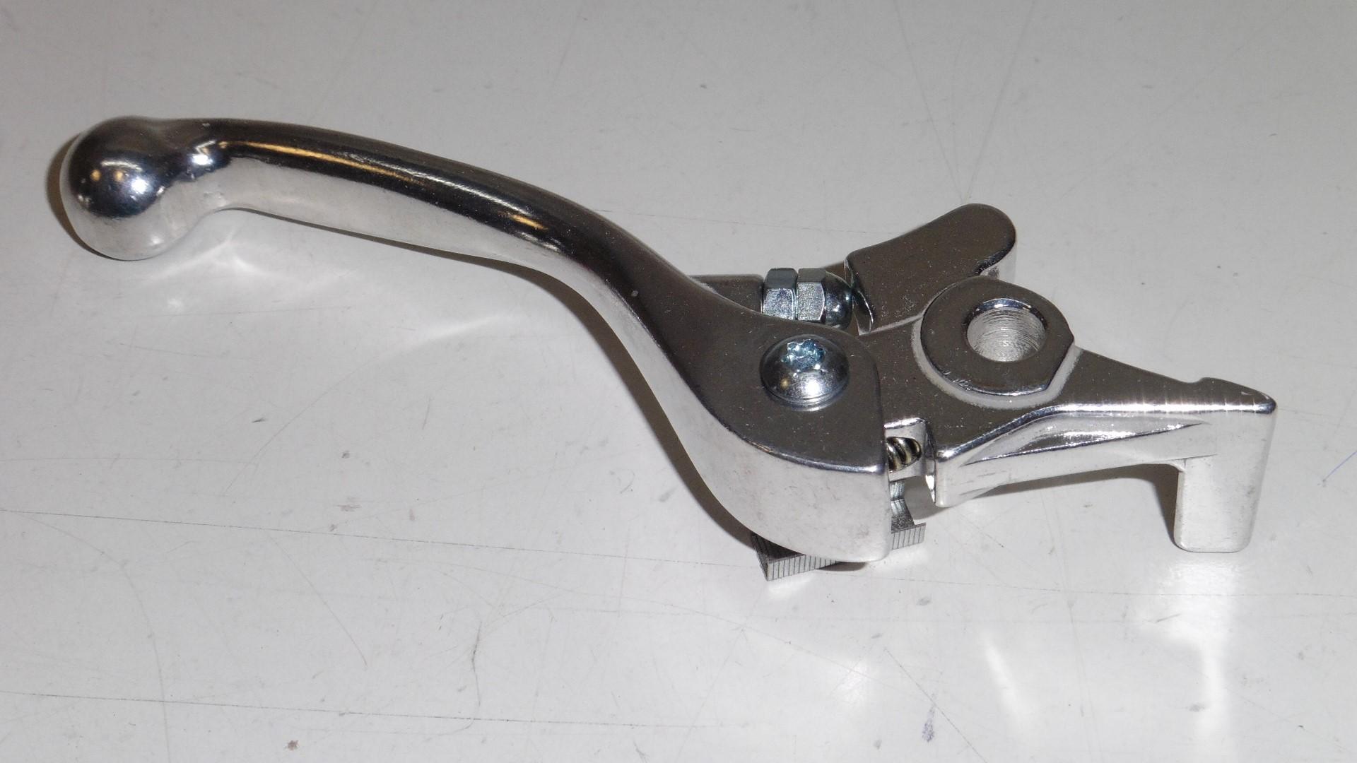 Bremshebel Hebel brake lever passt an Yamaha Wr450f Wrf Wr-f Wr 450 12-15 silber