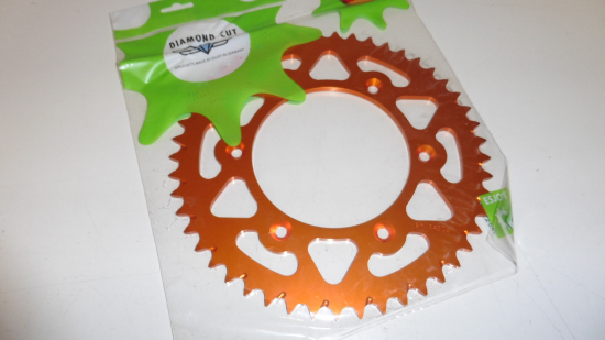 Kettenrad 49 Zhne sprocket passt an Ktm Lc4 95-12 Exc Sx Sxf 300 350 98-19 or