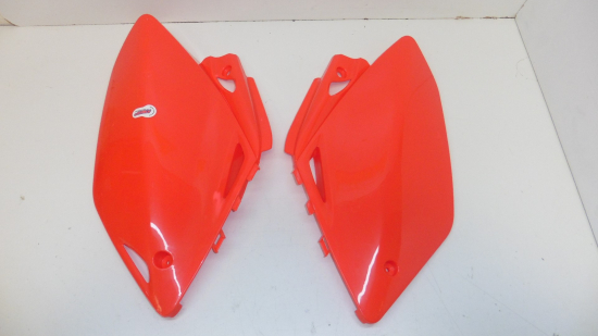 Seitenverkleidung Abdeckung side panels passt an Honda Crf Cr450f R 05-06 rot