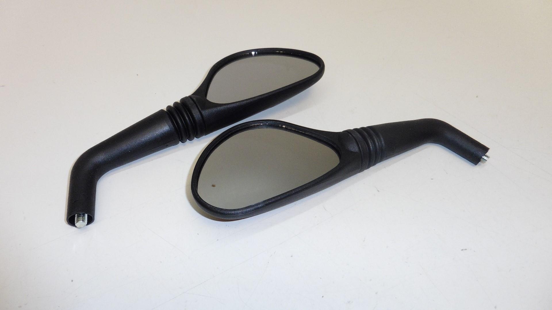 R�ckspiegelpaar universal rear view mirror passt an Ktm Lc4 Duke 2 99-07 sw