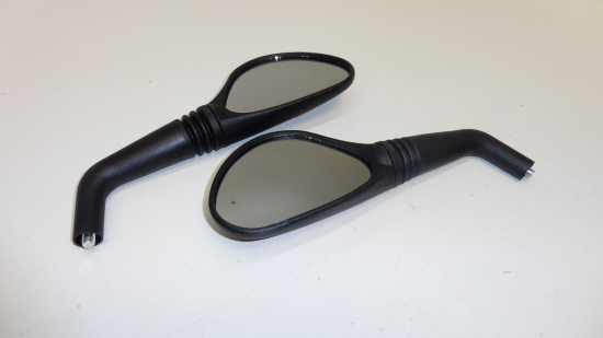 R�ckspiegelpaar universal rear view mirror passt an Ktm Lc4 Duke 2 99-07 sw