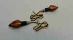 2x Blinker Blinkleuchte Miniblinker turn signal lens lamp Kite Ktm Lc4 Smc Exc Sumo 2x Blinker Blinkleuchte Miniblinker turn signal lens lamp Kite Ktm Lc4 Smc Exc Sumo