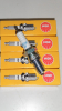 Zündkerzen 4x 5423 DR8ES passt an Honda Cbx Cm Nx passt an Kawasaki Gpz Gtr Klf Zündkerzen 4x 5423 DR8ES passt an Honda Cbx Cm Nx passt an Kawasaki Gpz Gtr Klf