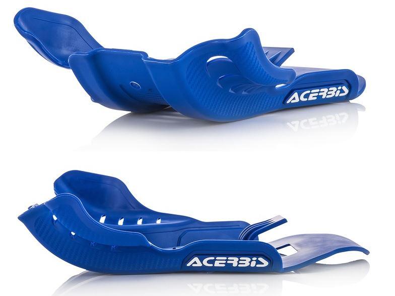 Motorschutz Unterfahrschutz skid glide plate passt an Yamaha Yz 250 05-25 bl