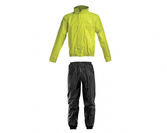 Regenanzug Gre L Regenjacke Regenkombi rain jacket Enduro Motorrad Roller sw-g