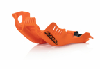 Motorschutz Unterfahrschutz skid plate passt an Husqvarna Tc 250 19-20 orange