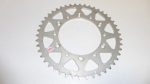Kettenrad Wieres 46 Zähne sprocket passt an Husaberg 1999 silber Kettenrad Wieres 46 Zähne sprocket passt an Husaberg 1999 silber