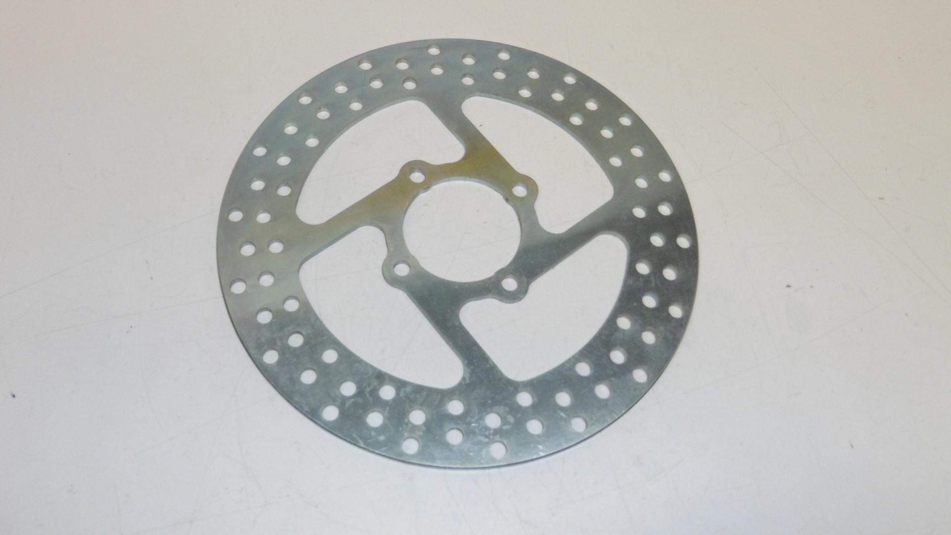 Bremsscheibe Motor-Master Bremse brake disc plate passt an Blaster 200 silber