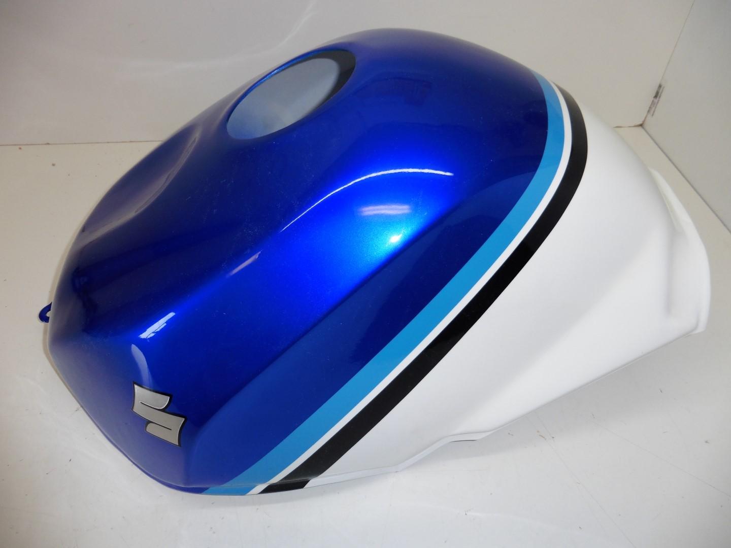 Tankschutzhaube Tankhaube Benzintank Kraftstofftank fuel passt an Suzuki blau Tankschutzhaube Tankhaube Benzintank Kraftstofftank fuel passt an Suzuki blau