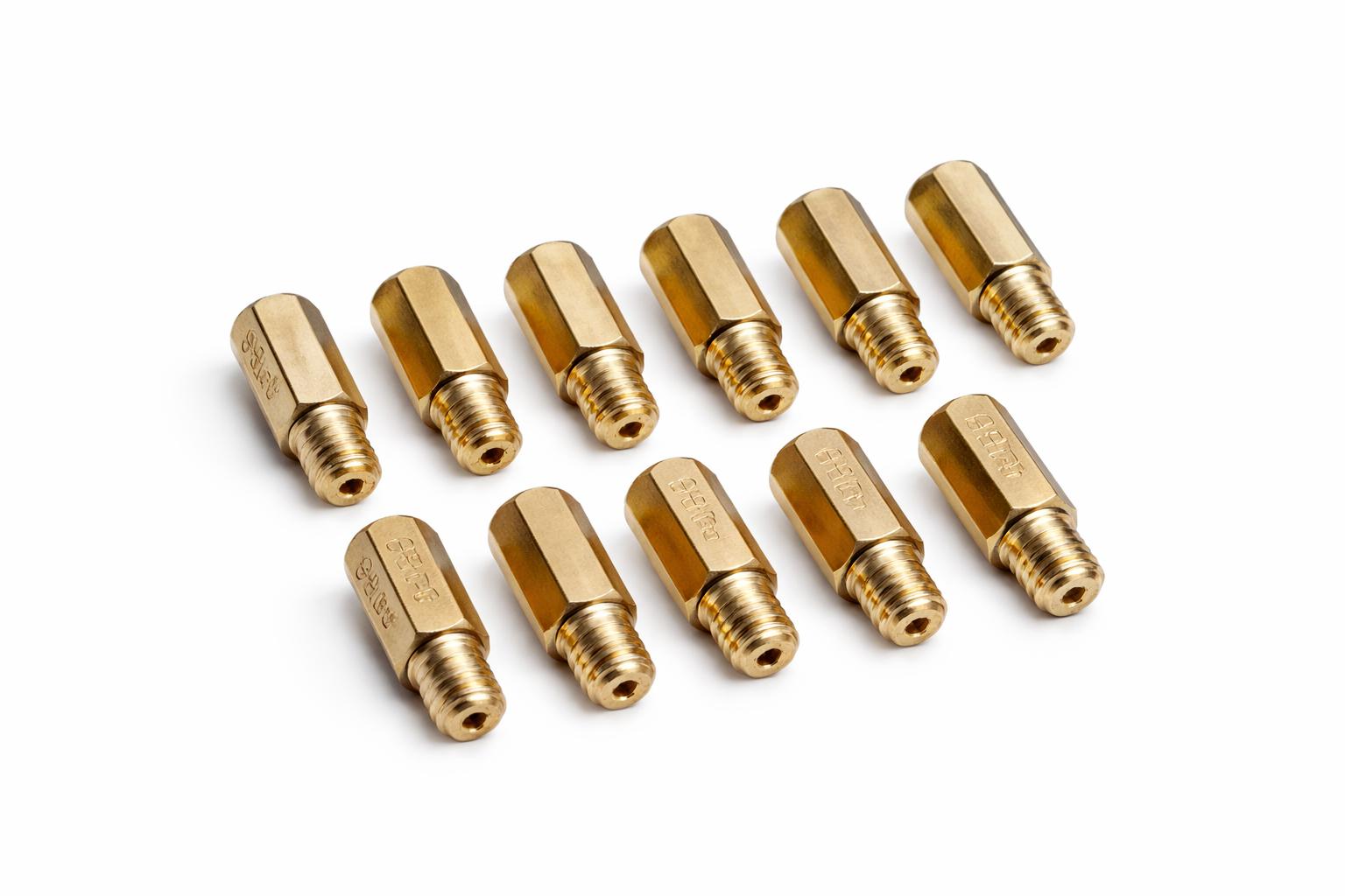 Hauptd�sensatz M5 150-170 Vergaser carburetor main jet passt an Keihin Oko Cvk g