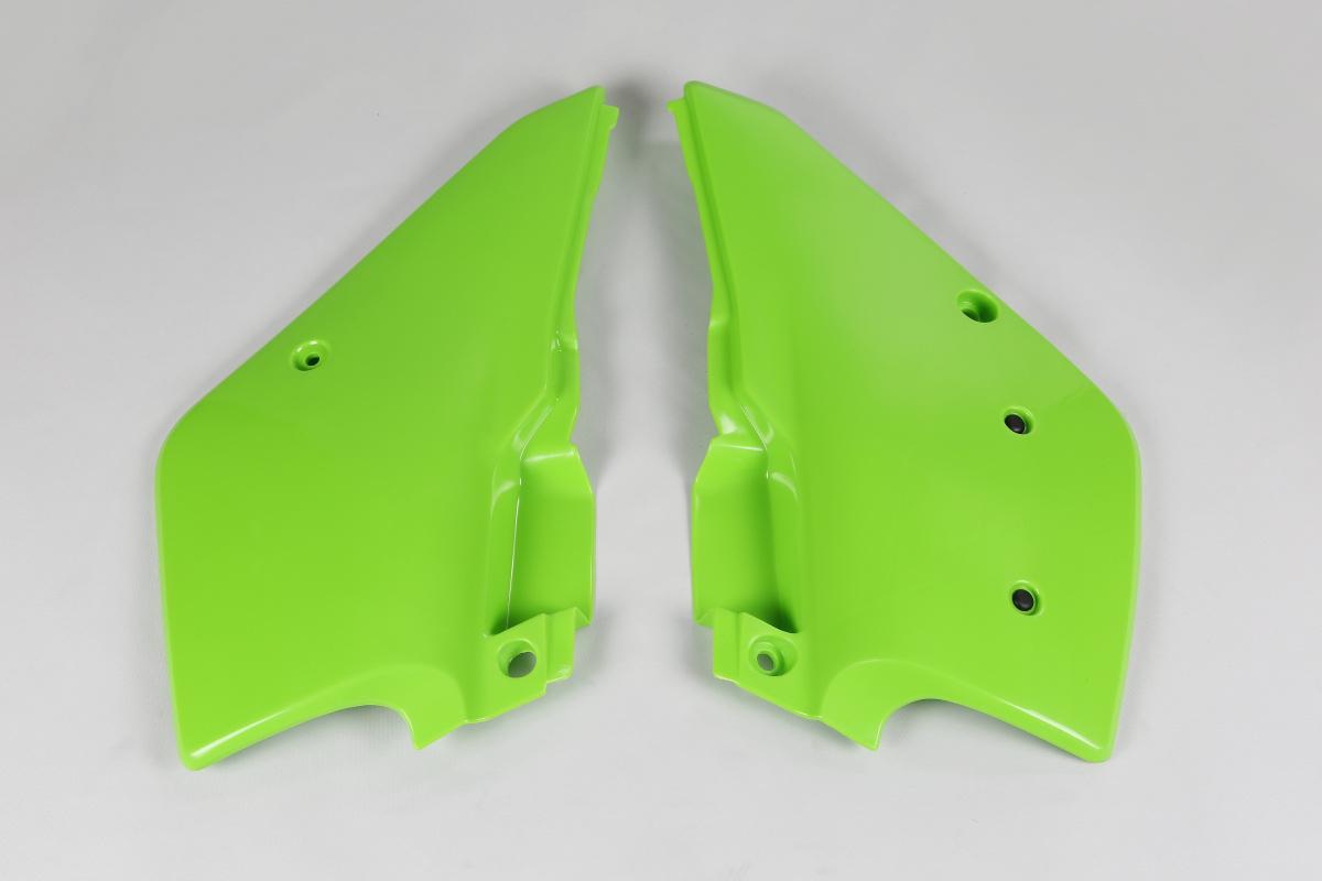 Seitenverkleidung Heckabdeckung side panels passt an Kawasaki Kdx 200 95-23 grn