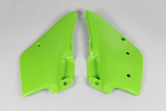 Seitenverkleidung Heckabdeckung side panels passt an Kawasaki Kdx 200 95-23 grn