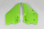 Seitenverkleidung Heckabdeckung side panels passt an Kawasaki Kdx 200 95-23 grn