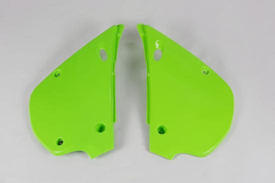 Seitenverkleidung Heckverkleidung side panels passt an Kawasaki Kx 80 91-97 grn