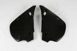 Seitenverkleidung Heckverkleidung side panels passt an Kawasaki Kx 80 91-97 sw