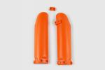 Gabelschutz Gabelprotektoren fork guards passt an Ktm Sx 65 02-23 orange