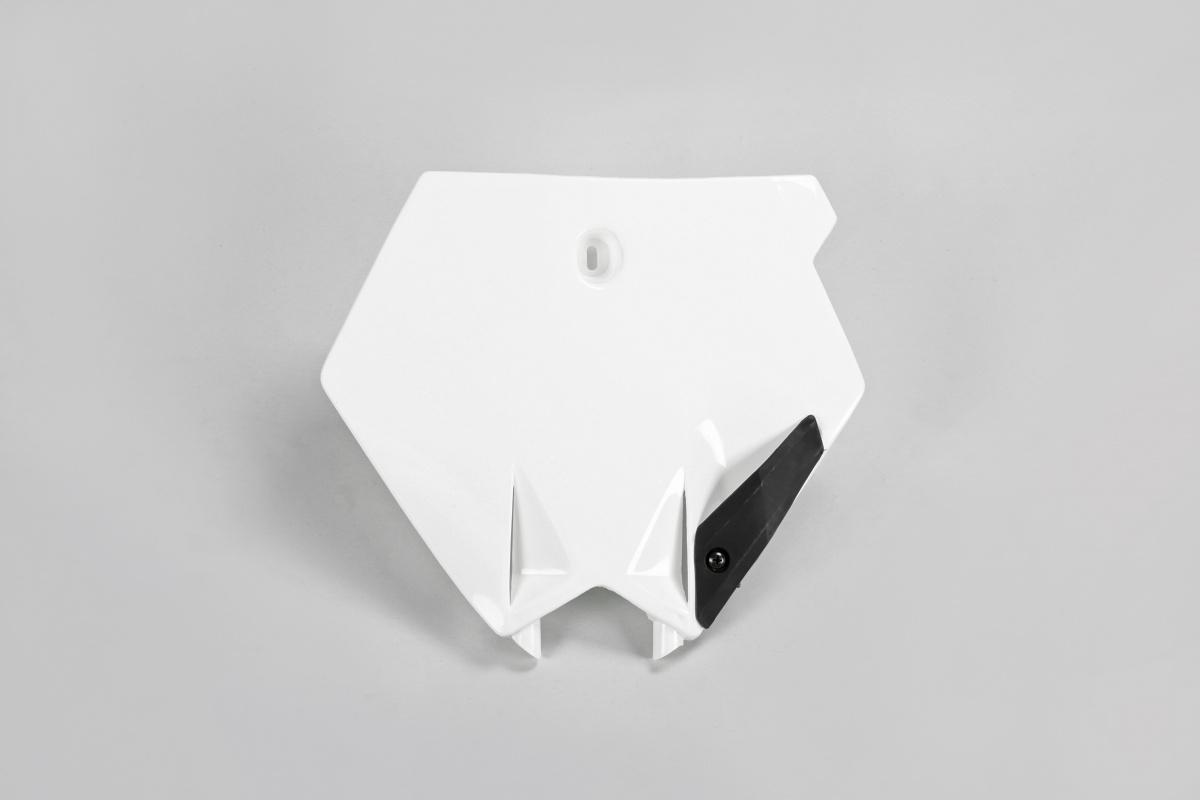 Startnummerntafel Verkleidung number plate cover passt an Ktm Sx 85 04-12 w