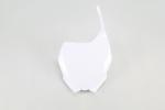 Startnummerntafel Verkleidung number plate passt an Yamaha Yz 125 250 06-14 w