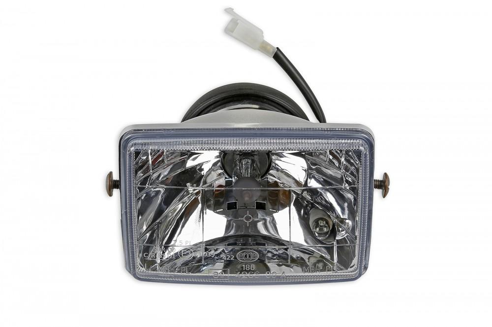 Frontscheinwerfer Ersatz Halogen  lens replacement standard headlight Motorrad Frontscheinwerfer Ersatz Halogen  lens replacement standard headlight Motorrad