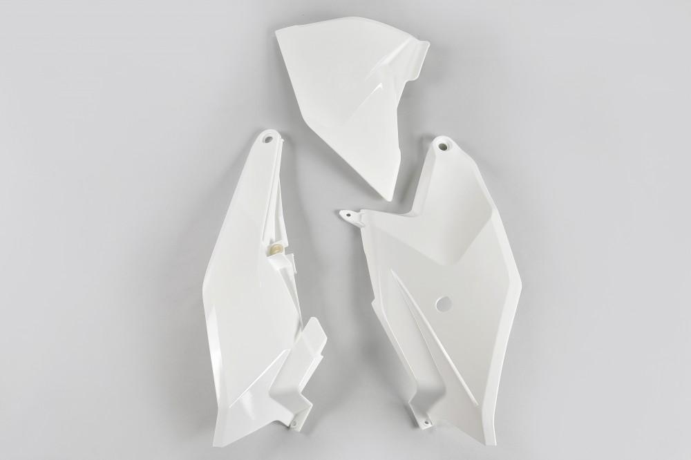 Seitenverkleidung Heckverkleidung side panels passt an Ktm Sx 85 18-23 wei