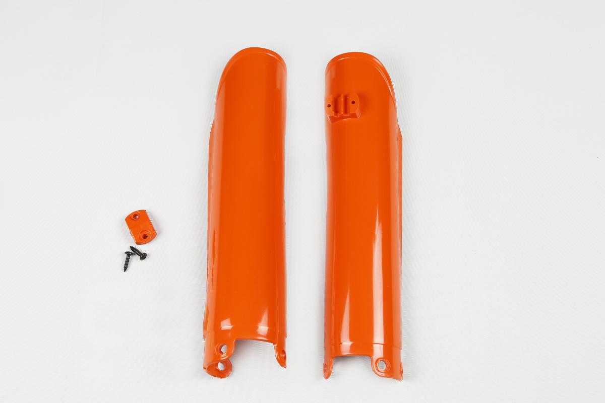 Gabelschutz Gabelprotektoren fork guards passt an Ktm Exc 125 250 01-07 Sx or