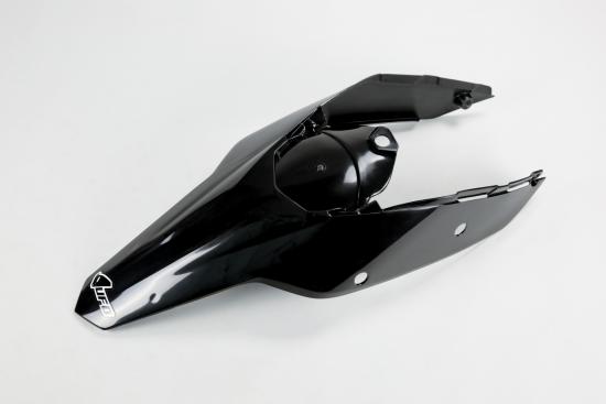 Schutzblech hinten Kotflgel rear fender passt an Ktm Exc-f 250 08-11 schwarz