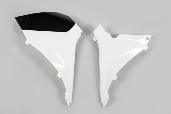 Luftfilterkasten airbox cover passt an Ktm Sx Sx-f 250 350 450 11-12 wei-sw
