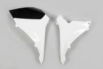 Luftfilterkasten airbox cover passt an Ktm Sx Sx-f 250 350 450 11-12 wei-sw