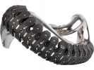 Armadillo Krümmerschutz Hitzeschutz Protektor Krümmer Enduro exhaust 2-Takt Armadillo Krümmerschutz Hitzeschutz Protektor Krümmer Enduro exhaust 2-Takt