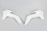 Khlerverkleidung Tankspoiler radiator scoops passt an Ktm Sx 85 13-17 wei